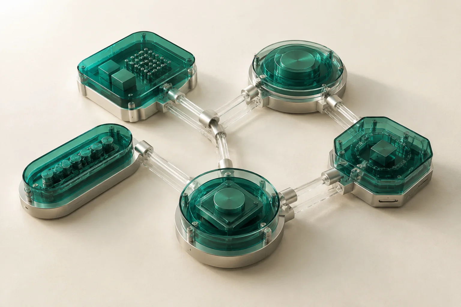 Conceptual Agentic AI illustration