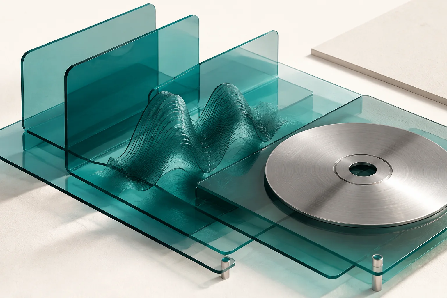 Conceptual Multimodal AI illustration