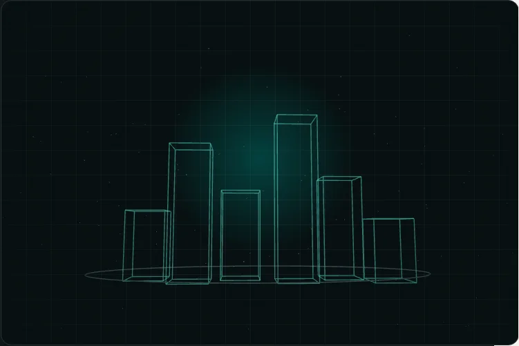 3D system concept for AI for Real Estate & Property: Property data → spatial context → coordinated action